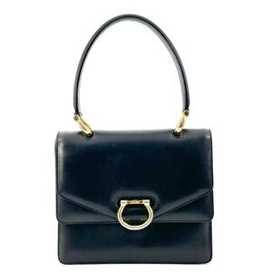 Celine Black Leather Handbag